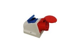 Prise murale avec prise de courant 32A  MONSIEUR-OUTILLAGES pas cher