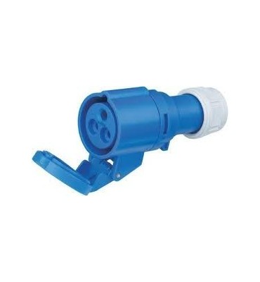 Fiche  femelle PCE Twist avec connection à visser pas cher