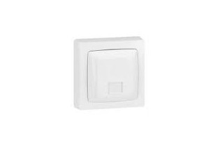  Téléphone-RJ45 RNIS données prise Oteo AP-utiliser et compléter avec cadre de la boîte pas cher