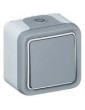 Rocker Croix Plexo IP55 ™ 55 à l'humidité AP pas cher