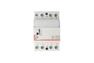 Contacteur d'installation Legrand hum sans 4-NO, 230V, 40A, 3TE  pas cher