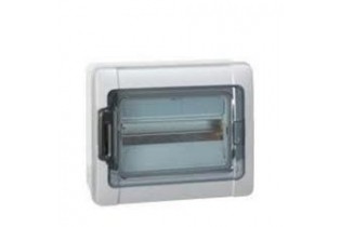 Coffret étanche Plexo³ Legrand 1 rangée, 2+1 modules, IP65, IK09 monsieur-outillages pas cher