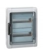 Coffret étanche Plexo³ 2 rangées pour 24 modules monsieur-outillages pas cher