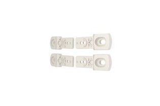 Pattes de fixation Plexo³, montage mural monsieur-outillages pas cher