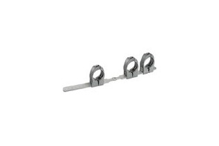 Wisi Multifeedschiene pour 4x Ø40 mm LNC match de OA 85 antennes paraboliques monsieur-outillages pas cher