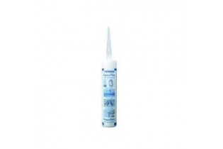 WEICON Aqua-Flex, adhésif et scellant cartouche 310 ml, blanc pas cher