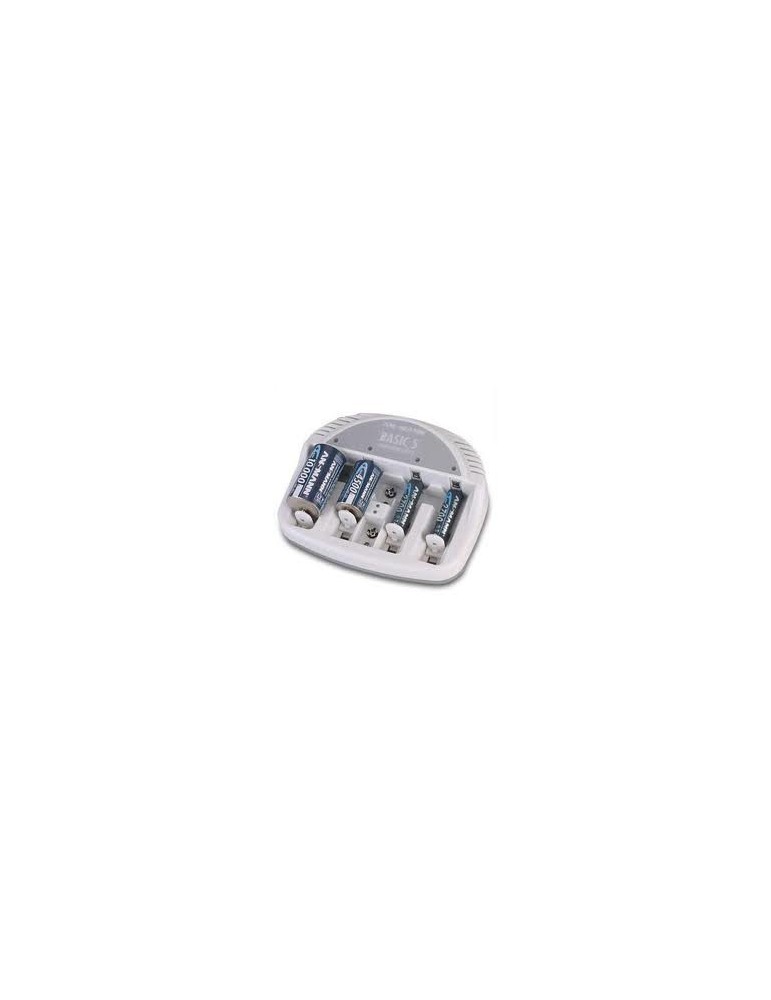 Chargeur de bureau Basic 5 Plus /ANSMANN/MONSIEUR-OUTILLAGES pas cher