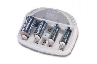Chargeur de bureau Basic 5 Plus /ANSMANN/MONSIEUR-OUTILLAGES pas cher