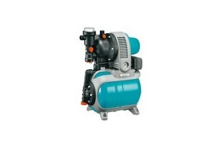 Station de pompage eau domestique GARDENA  pas cher