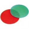 Filterscheibenset pour PowerLight Couleurs: rouge et vert pas cher