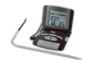 Thermomètre de cuisson digital   rotis pas cher 
