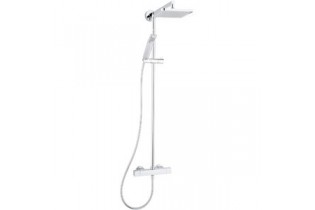 Système de douche thermostat Centego chromé