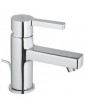 GROHE Lineare Mitigeur de lavabo monoc. petit, avec vidage à tirette