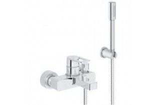 Grohe lineare Mitigeur de bain avec garniture de douche