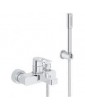 Grohe lineare Mitigeur de bain avec garniture de douche