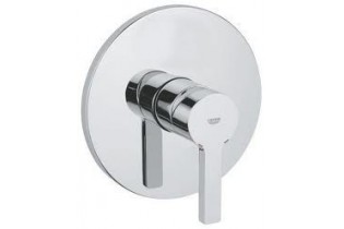 GROHE Lineare, Mitigeur de douche monoc. set de montage, chromé,