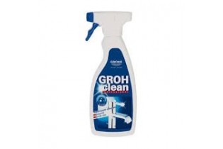Grohe spray nettoyant pour robinetterie groheclean 500 ml