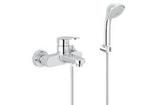 GROHE Europlus mitigeur bain  avec garniture douche, 33547002