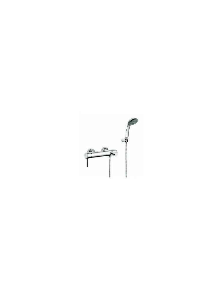 GROHE Essence Mitigeur de douche monoc. chromé, avec garniture, 33 628 000