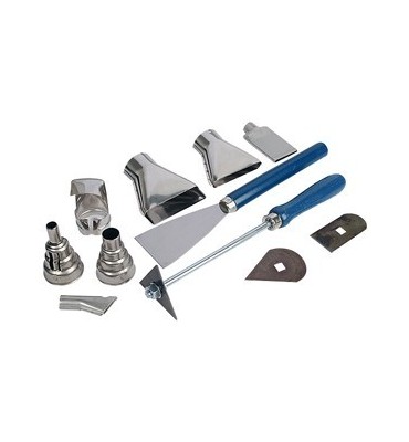 Set d'accessoires Steinel p. décapeur 12 pièces