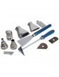 Set d'accessoires Steinel p. décapeur 12 pièces