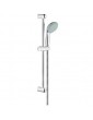 Garniture de douche II GROHE Tempesta Classi, chromé, barre 600 mm, 27598000