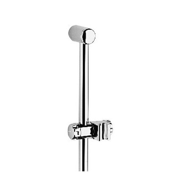 Barre de douche GROHE 600 mm, chromé 28 666 000 pas cher