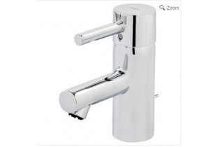 GROHE Essence mitigeur lavabo monoc. BP chromé, garniture d'écoulement, 32424000