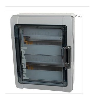 Coffret étanche Plexo³ Legrand 1 rangée 8 modules,