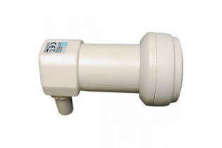 WISI Alimentateur universel simple LNC gris clair (RAL7035)