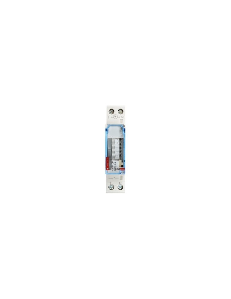 Horloge analogique Legrand MicroRex QW11 230V 50Hz