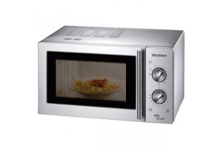 Severin MW7849 micro-ondes avec grill 900W,cavité 23 l,Ø plateau 27cm,minuteur