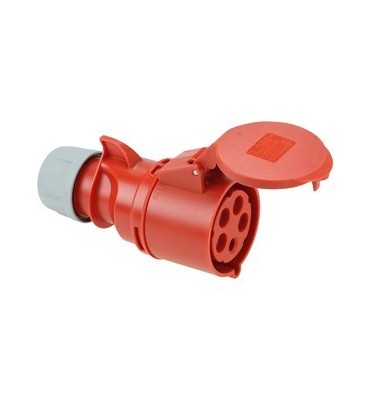  Fiche femelle PCE  32A 400V 5 pôles  pas cher