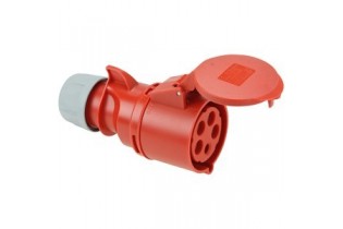  Fiche femelle PCE  32A 400V 5 pôles  pas cher