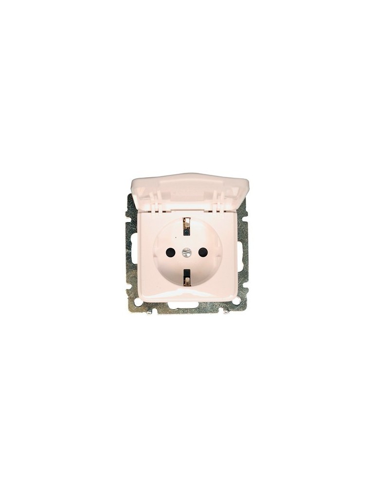 Legrand Creo ultrablanc montage combiné Prise +schuko, volet, blanc