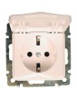 Legrand Creo ultrablanc montage combiné Prise +schuko, volet, blanc