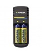 Mini chargeur VARTA EASY ENERGY 2 piles Mignon 2100 mAh - 1,2 V