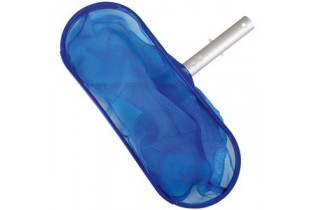 Epuissette de fond, cadre en plastique manche alupas cher