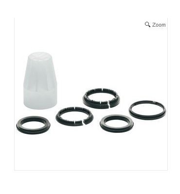 Jeu de joints, 46077 pour robinetterie de lavabo Grohe