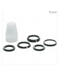 Jeu de joints, 46077 pour robinetterie de lavabo Grohe