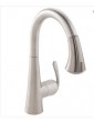GROHE Zedra Mitigeur évier monocommandé avec douchette extractible,inox,32294SD0