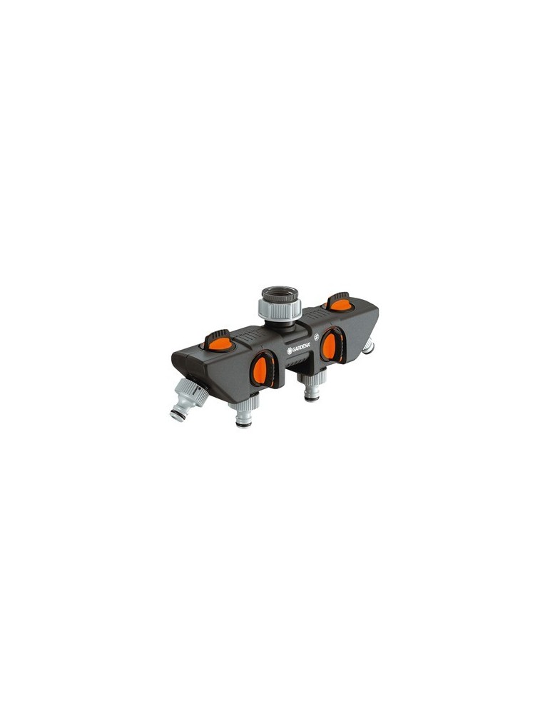 Sélecteur 4 circuits Gardena 1 et 3/4 