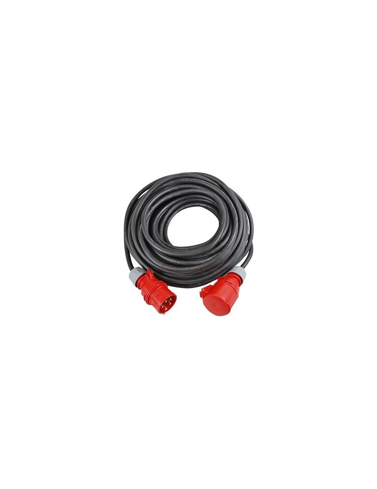  Rallonge cee 25 m noir 16A sur le site outillage professionnel pas cher