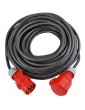  Rallonge cee 25 m noir 16A sur le site outillage professionnel pas cher