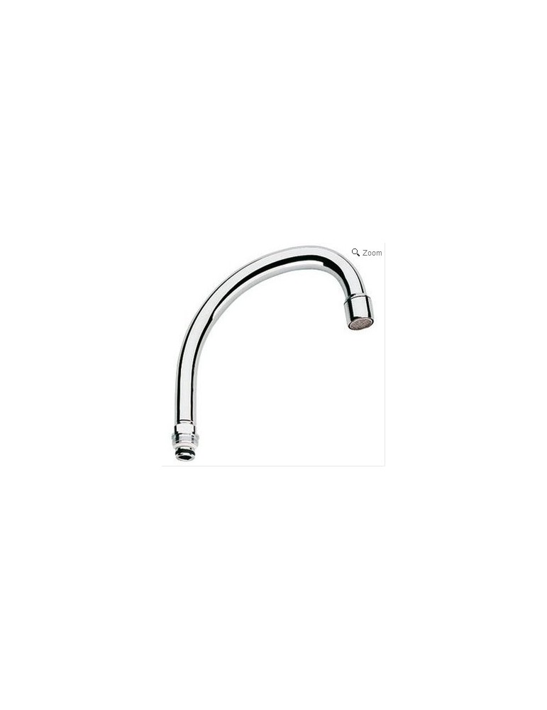 Bec orientable GROHE, chromé, 13072000 saillie 140 mm, pour série Costa
