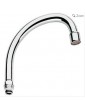 Bec orientable GROHE, chromé, 13072000 saillie 140 mm, pour série Costa