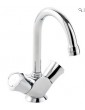 GROHE Costa, mélangeur lavabo, monotrou chromé, vidage à tirette, 21375000