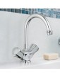 GROHE Costa, mélangeur lavabo, monotrou chromé, vidage à tirette, 21375000