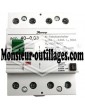 Interrupteur différentiel Kopp 4 modules 4 pôles 40/0,03 A, 230V AC,VDE