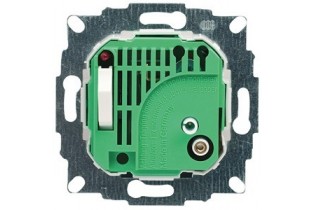 Thermostat d'ambiance encastré Theben RAM 748 sans cache, 230V,10(4)/5(1)A